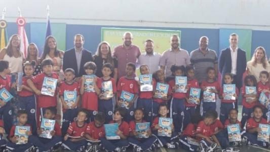 Inauguração de Projeto de Escola Bilingue