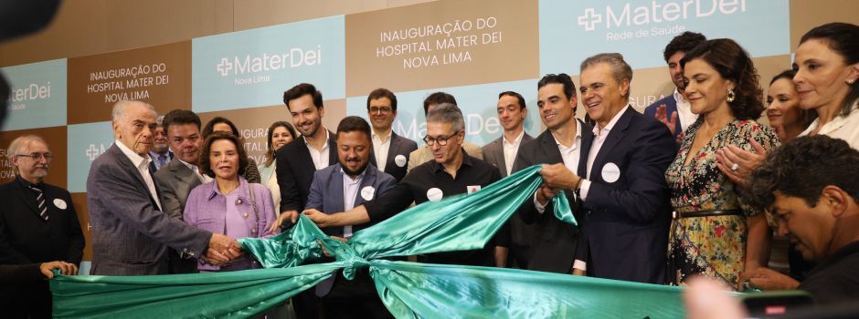 Mater Dei investe R$200 milhões em unidade hospitalar, em Nova Lima