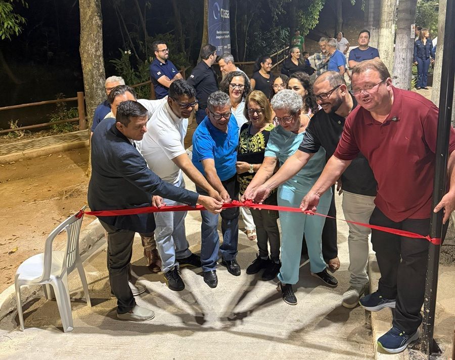 Moradores do Santa Maria, em Timóteo, ganham pista de caminhada