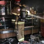 Incêndio em padaria mobiliza Bombeiros no bairro Santa Luzia (JF)