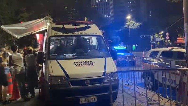 Incêndio em BH: mãe e filha hospitalizadas após resgate