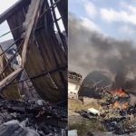 Galpão volta a pegar fogo dois dias após incêndio no bairro Califórnia, em BH