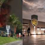 Vídeo: incêndio destrói exposição da Warner Bros com universo de Harry Potter e Batman no RJ