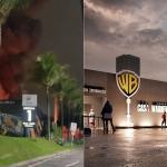 Vídeo: incêndio destrói exposição da Warner Bros com universo de Harry Potter e Batman no RJ