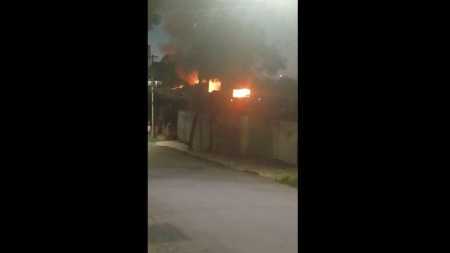 Incêndio assusta moradores da região