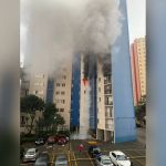 Incêndio atinge apartamento em São Paulo e deixa feridos