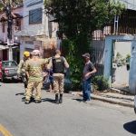 Incêndio atinge casa no bairro Santa Cruz, em Belo Horizonte; ato pode ter sido criminoso
