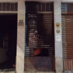 Incêndio criminoso atinge prédio comercial na Avenida Bias Fortes, no Barro Preto