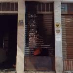 Incêndio criminoso atinge prédio comercial na Avenida Bias Fortes, no Barro Preto