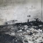 Defesa Civil interdita casa incendiada na região Nordeste de Juiz de Fora