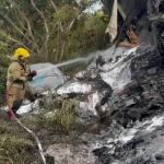 Caminhão tomba e pega fogo na Serra de Francisco Sá, na BR-251, no Norte de Minas