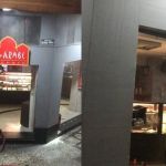 Lanchonete no Centro de BH pega fogo e mobiliza bombeiros 