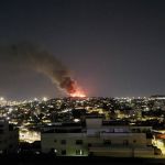 Incêndio de grandes proporções atinge empresa em Belo Horizonte; veja imagens
