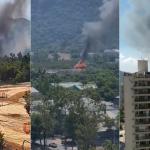 Polícia Civil investiga causa do incêndio nos Estúdios Globo, no Rio