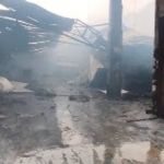 Galpão destruído por incêndio na Pampulha funcionava há um ano e tinha festa programada para este sábado