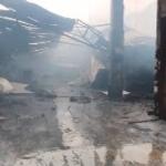 Galpão destruído por incêndio na Pampulha funcionava há um ano e tinha festa programada para este sábado