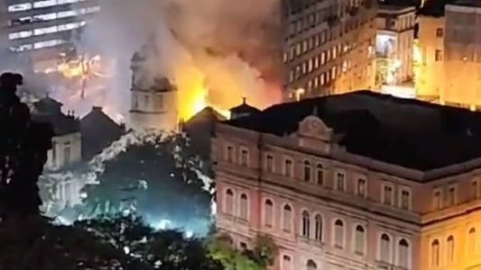 Incêndio destruiu parte do prédio da Engenharia