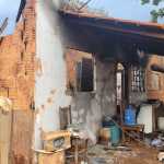 Incêndio destrói residência em Lagoinha, na zona rural de Montes Claros
