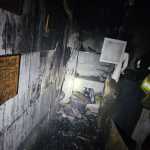 Bombeiros controlam incêndio em açougue no Centro de Juiz de Fora