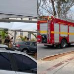 Incêndio em apartamento deixa duas pessoas feridas na Grande BH