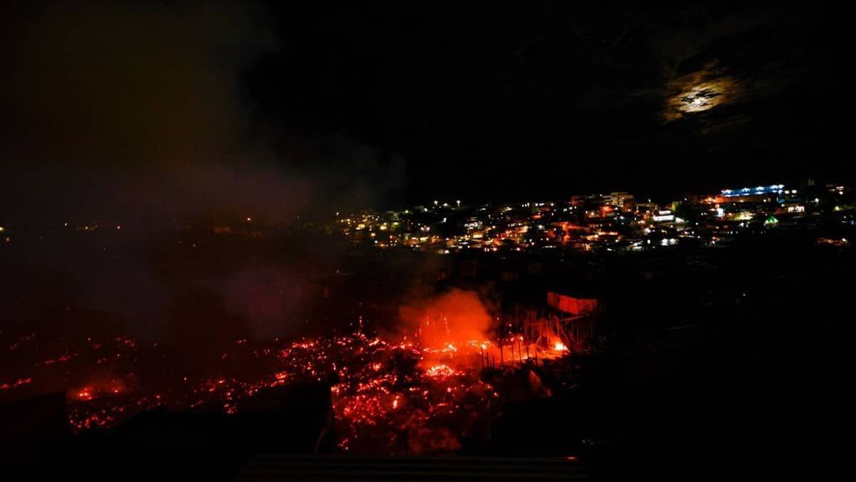 Seca e incêndios deixam Manaus com a pior qualidade do ar do mundo