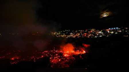 Incêndio em Manaus