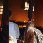 Vídeo: estudantes colocam fogo em sala após experimento no Barreiro, em BH