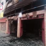 Incêndio destroi estofadora durante a madrugada no bairro Canaânzinho, em Ipatinga