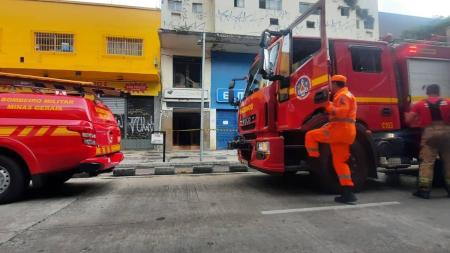 Incêndio foi controlado pelo Corpo de Bombeiros