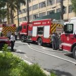 Incêndio atinge prédio do Instituto do Coração, em São Paulo