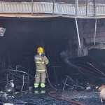 Curto-circuito pode ter causado incêndio em Juiz de Fora