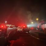 Incêndio em ferro-velho assusta moradores da Vila da Luz, na região Nordeste de BH