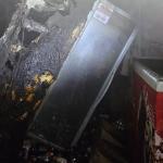 Incêndio causa danos materiais em mercado no bairro Santo Antônio em Juiz de Fora