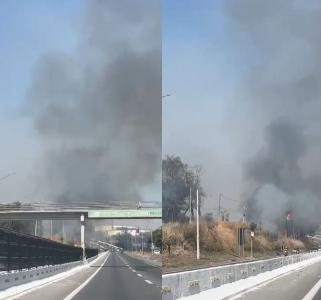 Incêndio atinge a MG-10, na Grande BH.jpg