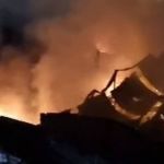 Fotos: veja como ficou galpão de empresa de eventos destruído por incêndio em BH