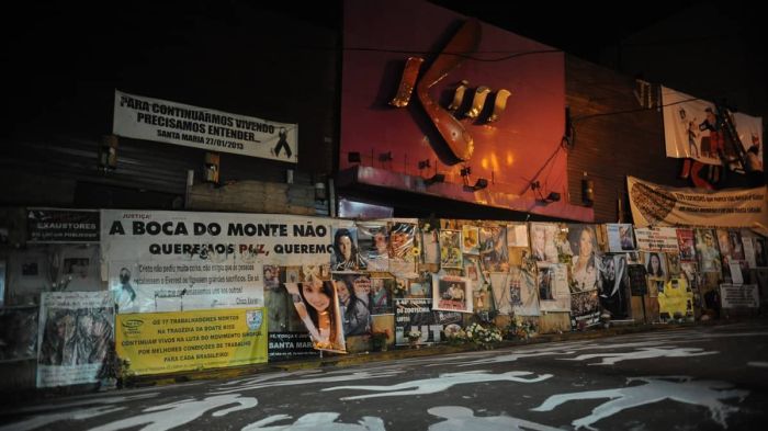 Incêndio na Boate Kiss matou 242 pessoas em 2013; STJ manteve anulação do tribunal do júri