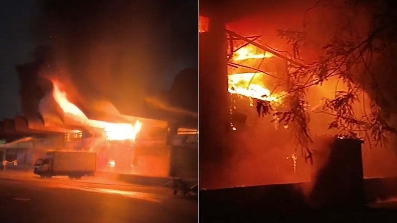 Incêndio na Ceasa do Rio mobiliza bombeiros e atinge ao menos 28 lojas; veja vídeo