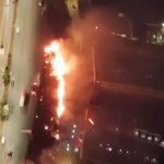 Vídeo: incêndios próximos ao metrô e às margens de rodovia atrapalham volta pra casa em BH