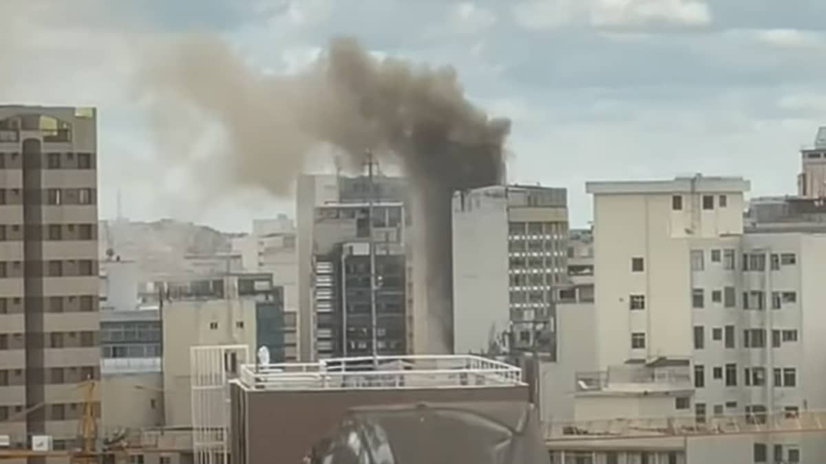 Incêndio no Othon: moradores do centro de BH estão sem luz há mais de 50 horas  