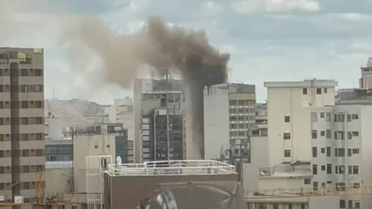 Incêndio no Othon Palace aconteceu nessa sexta-feira (24)