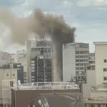 Incêndio no Othon: moradores do centro de BH estão sem luz há mais de 50 horas