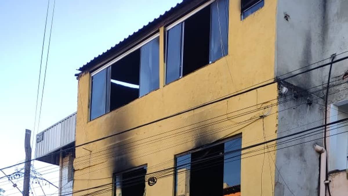 Mulher morre durante incêndio em Belo Horizonte; namorado é o principal suspeito