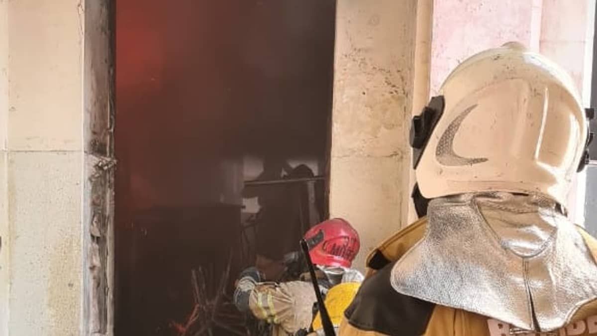 Incêndio no Instituto de Educação: auto de vistoria de escola está em processo de regularização