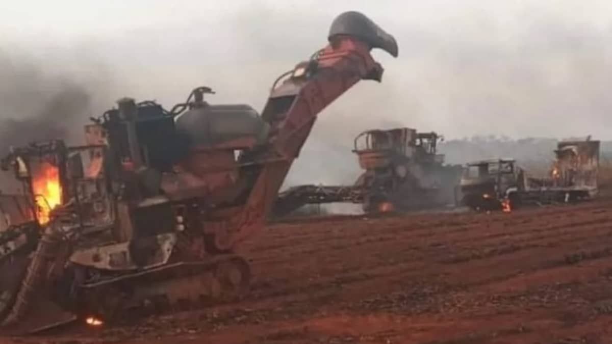 Incêndio em canavial em Goiás: cinco trabalhadores morreram e outros dois ficaram feridos 