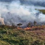 Ibama multa fazendeiros em R$ 100 milhões por incêndio no Pantanal