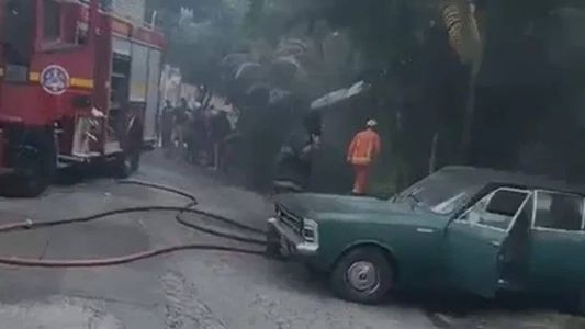 Incêndio pode ter sido causado por acidente com solda na garagem da casa de repouso