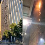 Prédio que pegou fogo no centro de BH abrigará Escola Judicial do TJMG; veja estragos