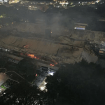 Incêndio na PUC: veja imagens da destruição causada pelo fogo em Curitiba