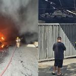 Incêndio que destruiu galpão em Betim, na Grande BH, causa prejuízo de R$ 1 milhão: ‘Reconstruir, né?’