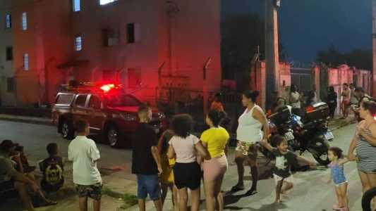 Incêndio que matou criança de 2 anos aconteceu na noite desse sábado (4)